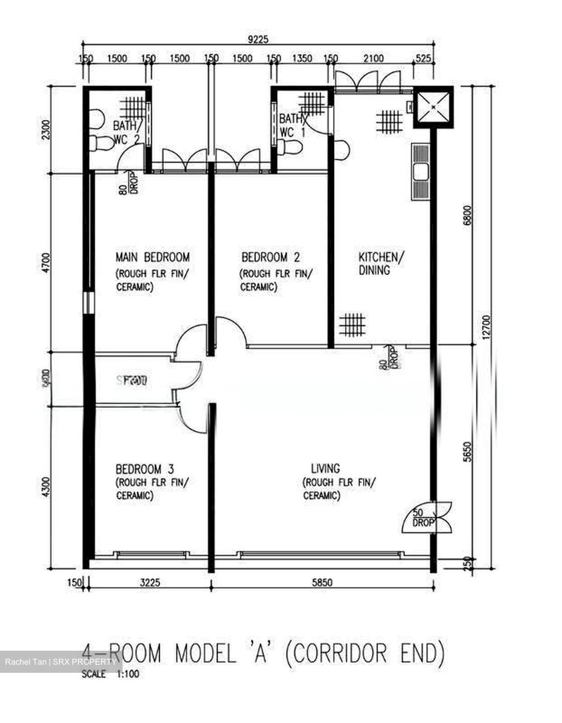 Blk 131 Bishan Street 12 (Bishan), HDB 4 Rooms #633070701
